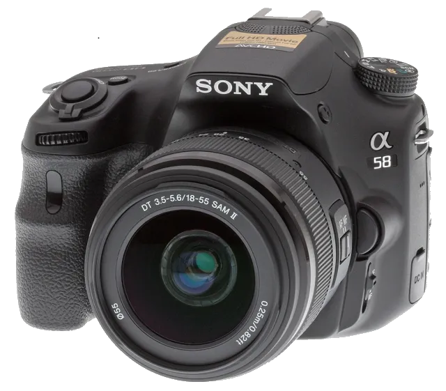 Юстировка Sony A58