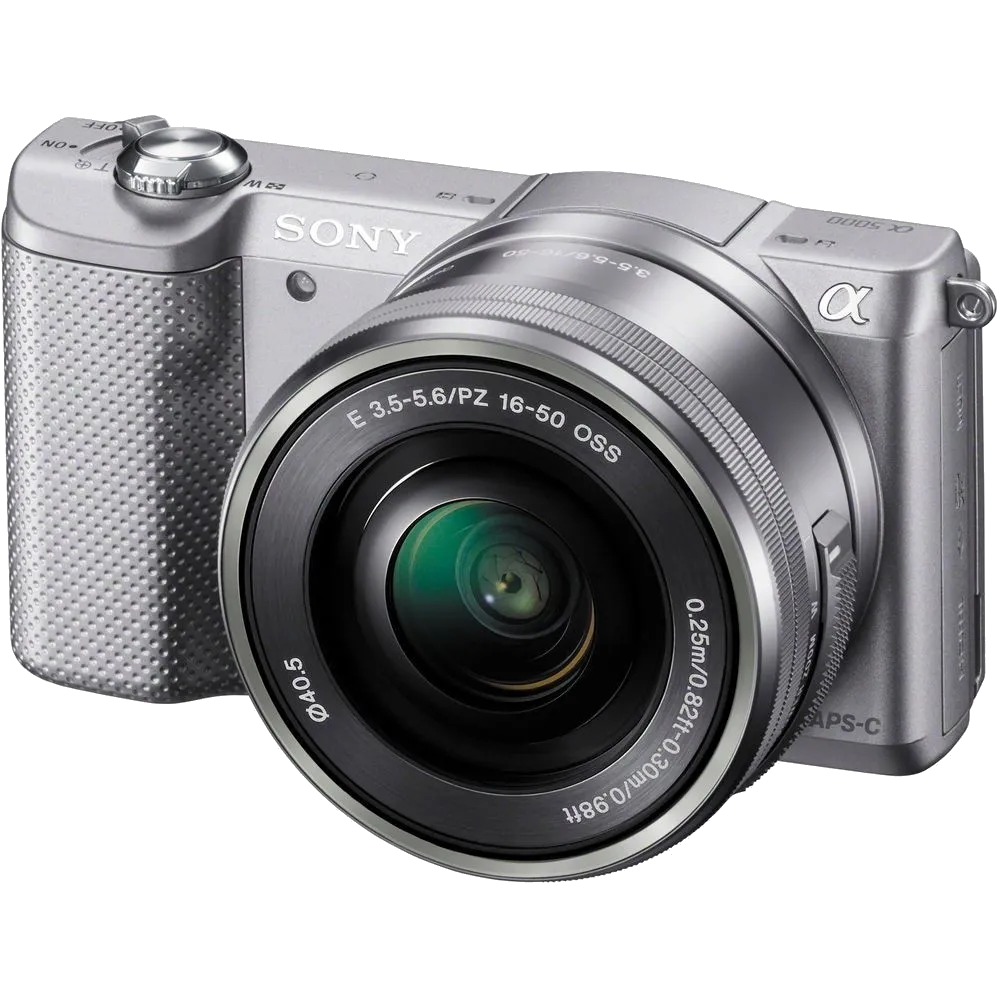 Юстировка Sony A5000 kit 16-50