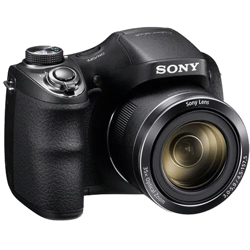 Юстировка Sony H300