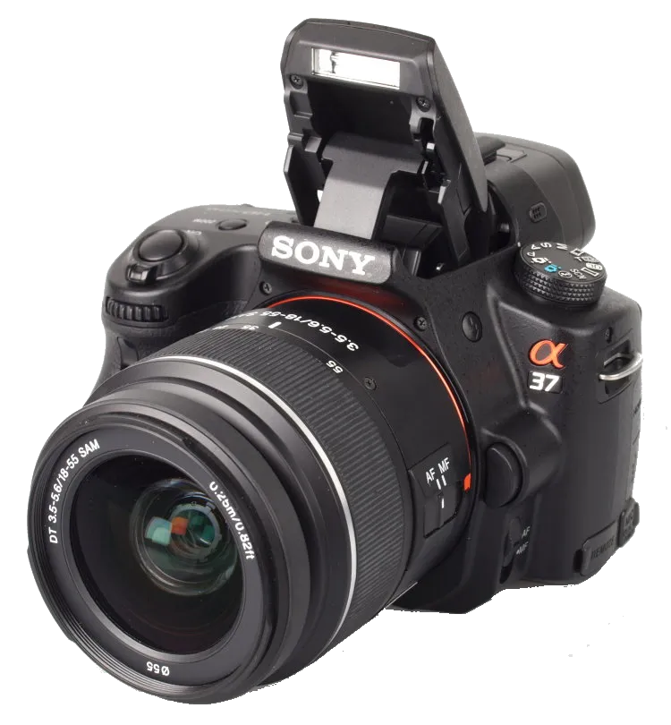 Юстировка Sony A37