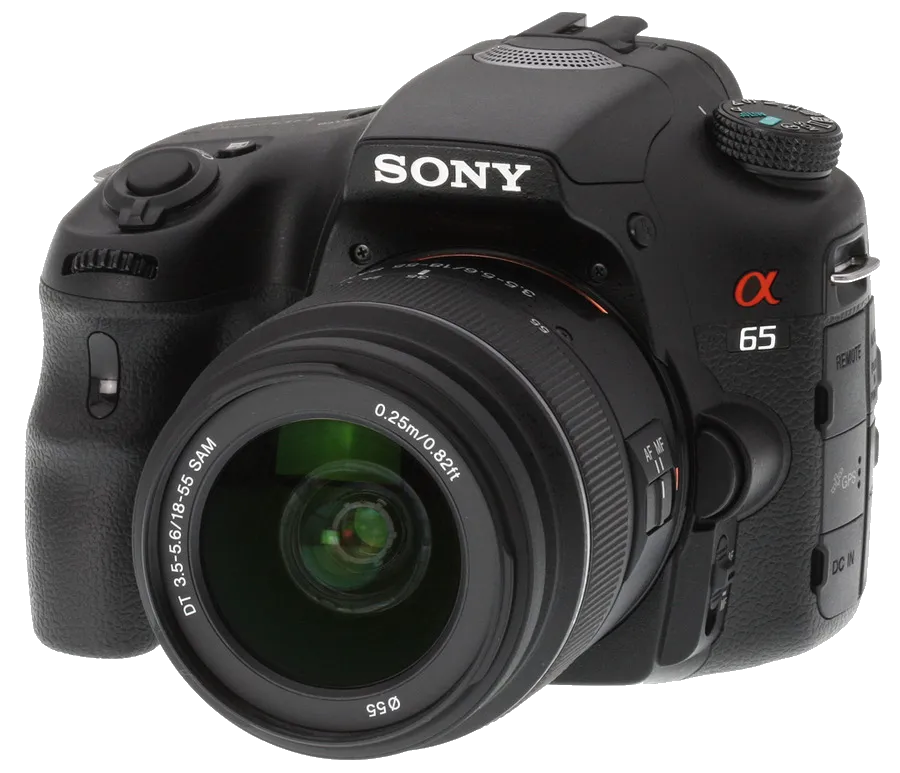 Юстировка Sony A65