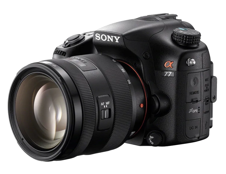 Юстировка Sony A77
