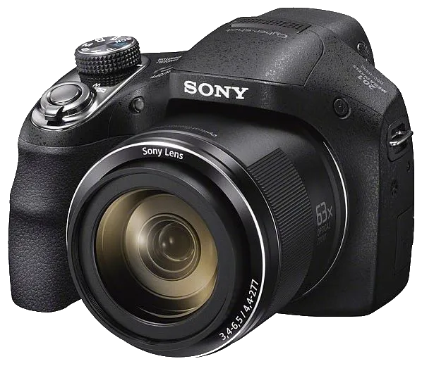 Юстировка Sony H400