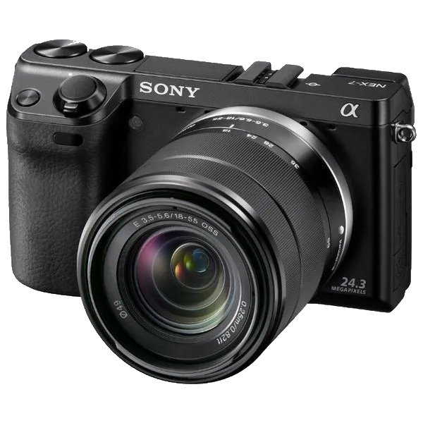 Юстировка Sony NEX-7