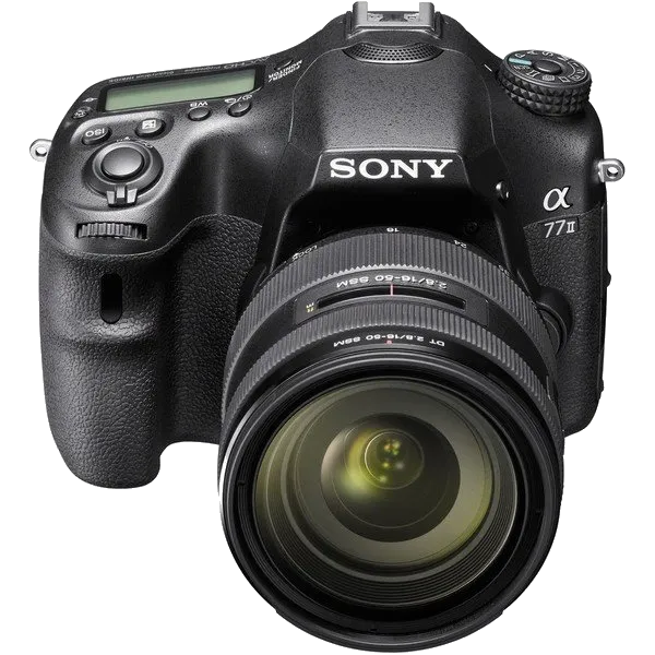 Юстировка Sony A77 II