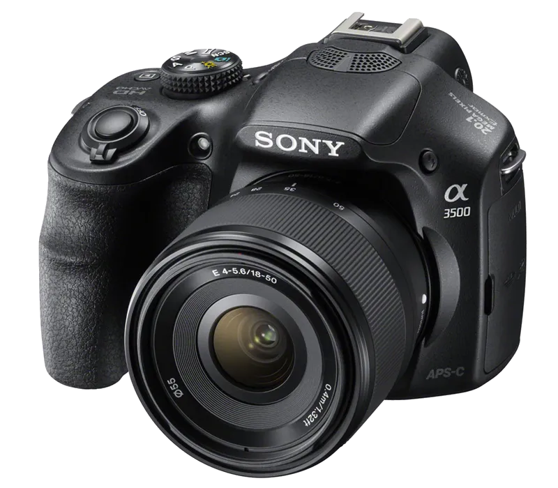 Юстировка Sony A3500