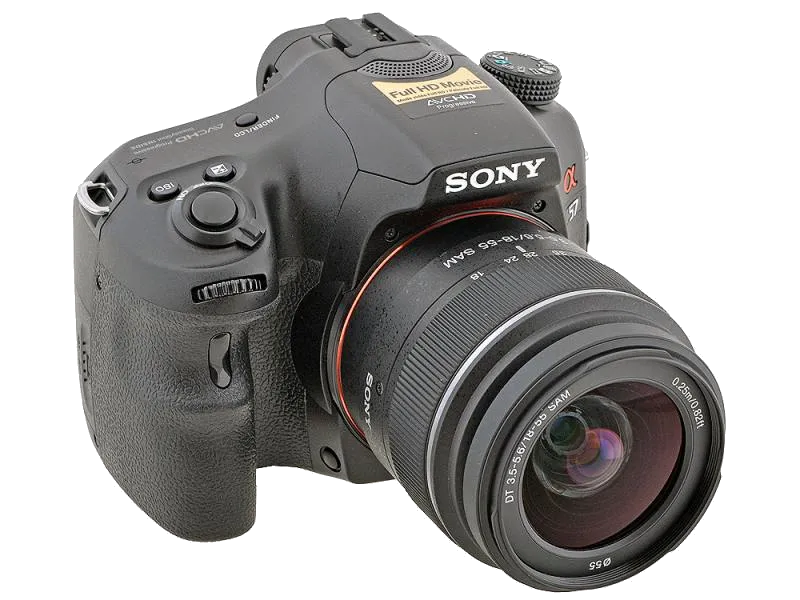 Юстировка Sony A57