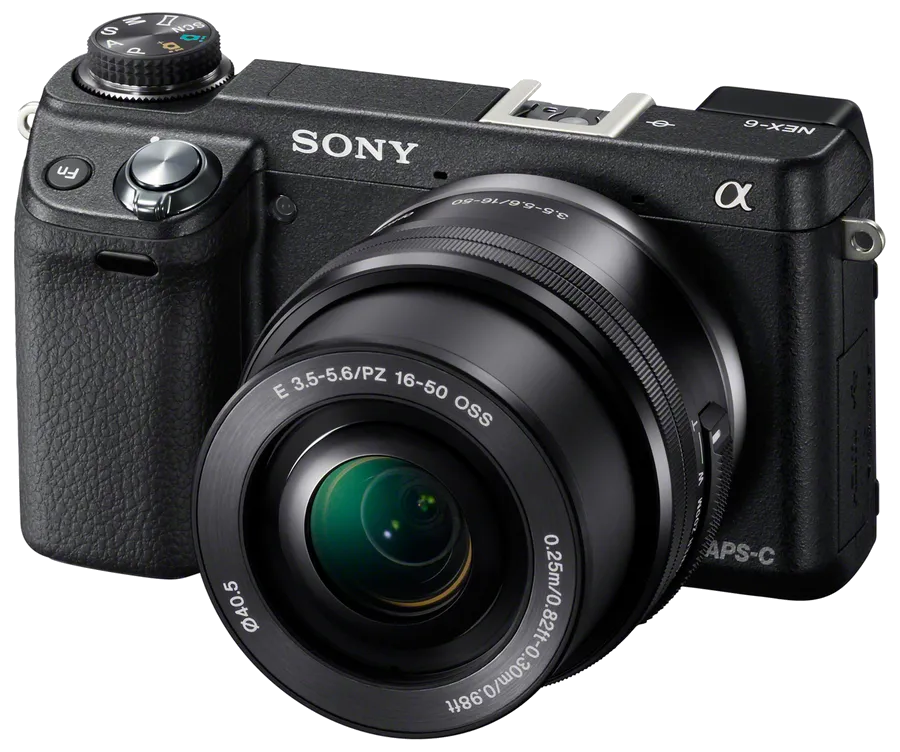 Юстировка Sony NEX-6