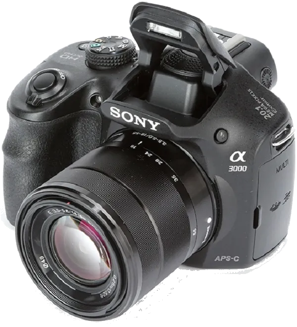 Юстировка Sony A3000