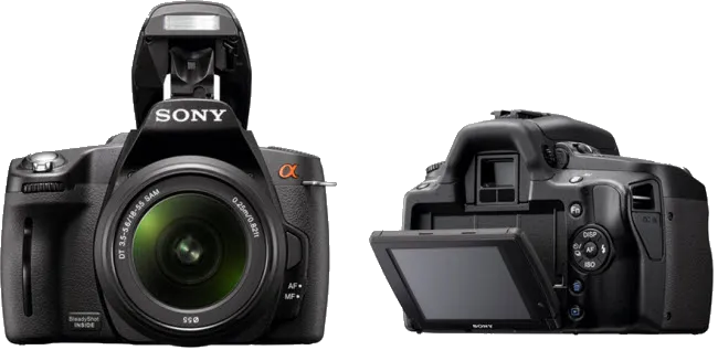 Юстировка Sony A290 