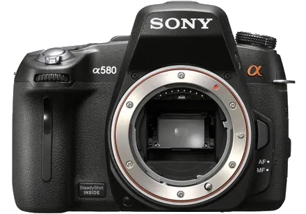 Юстировка Sony A580