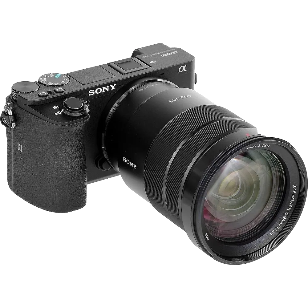Юстировка Sony A6500