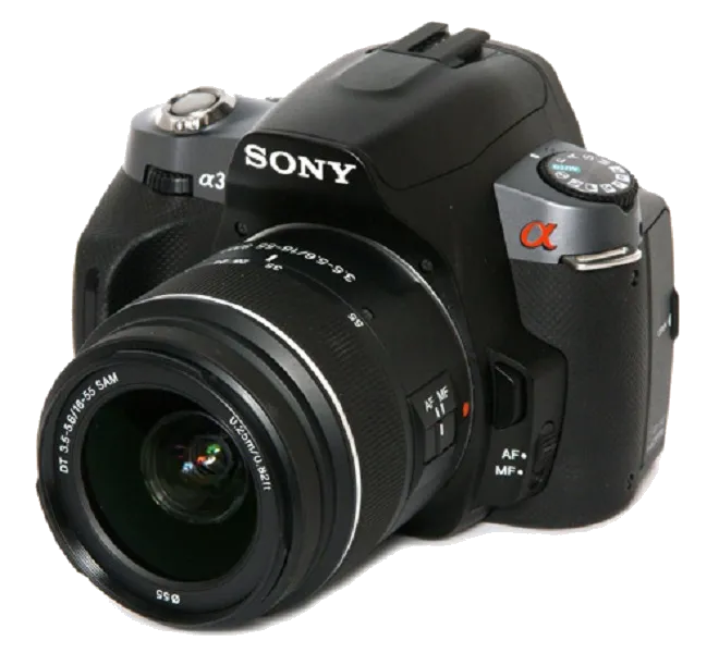 Юстировка Sony A330 