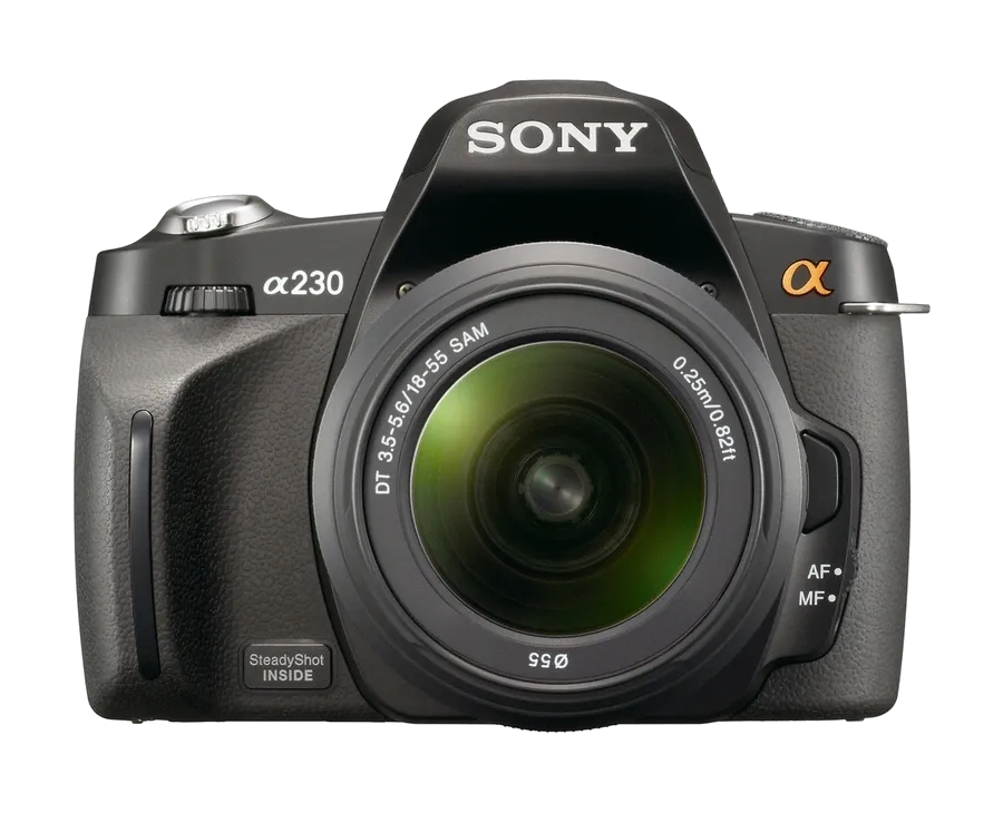 Юстировка Sony A230
