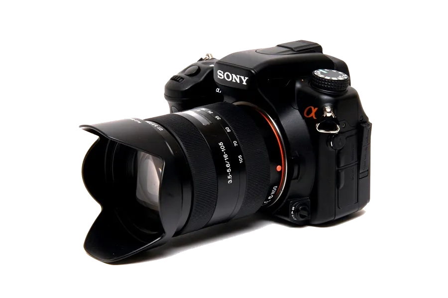 Юстировка Sony A700 