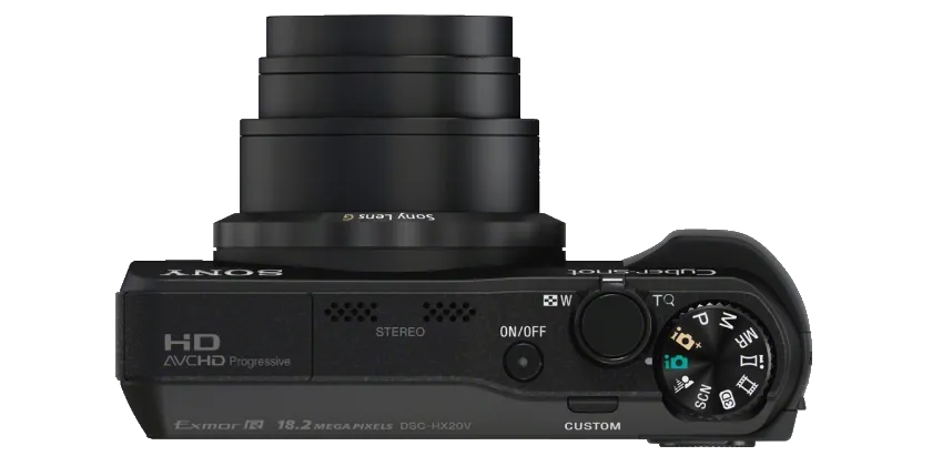 Юстировка Sony HX20