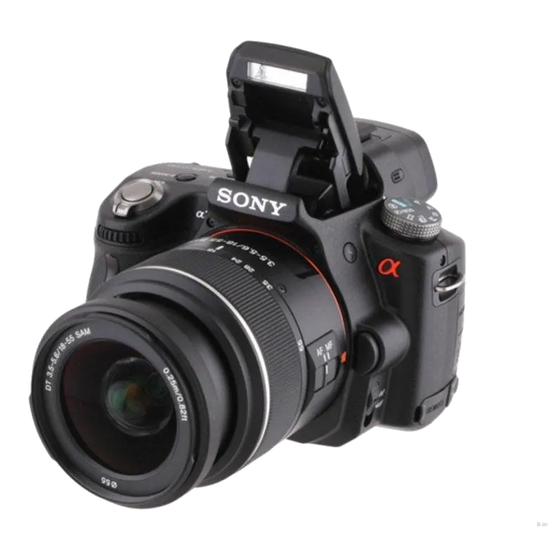Юстировка Sony A35