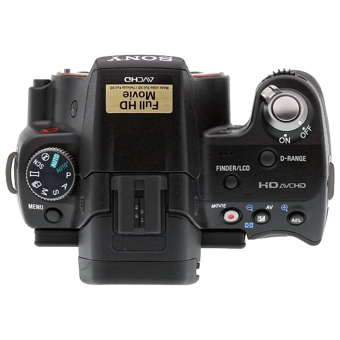 Юстировка Sony A33