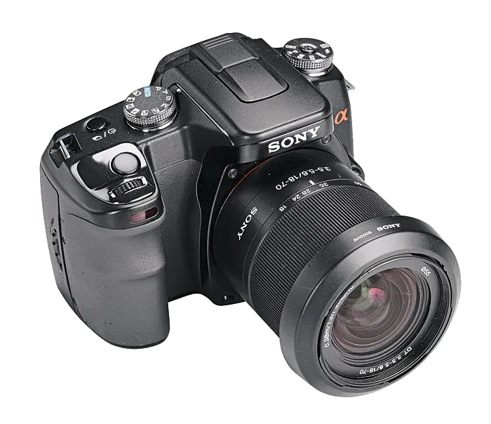 Юстировка Sony  A100