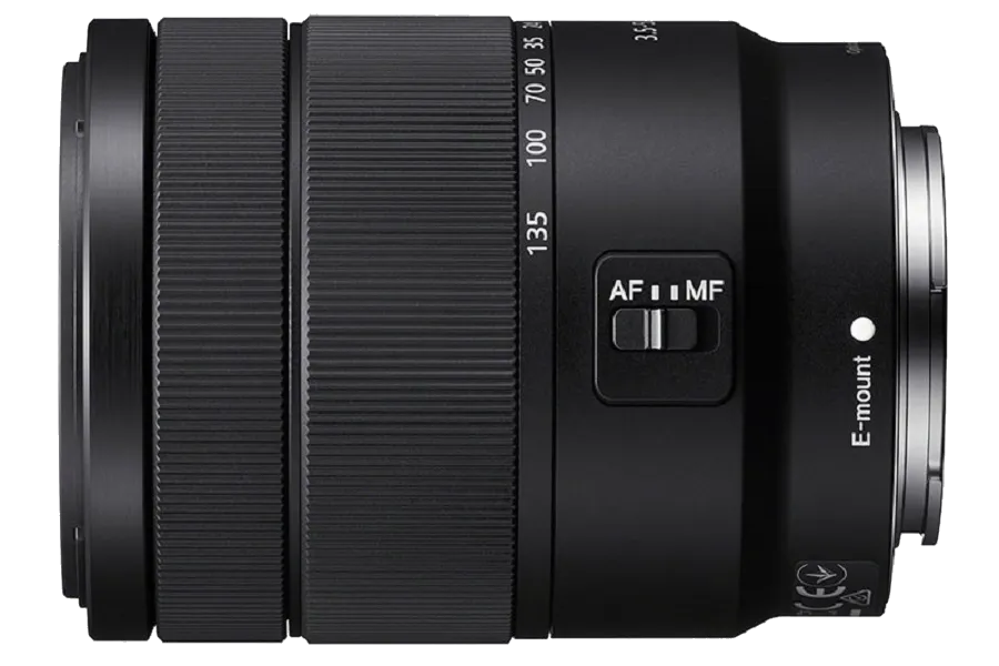 Протяжка соединений трансфокатора Sony E 18-135mm F3.5-5.6 OSS