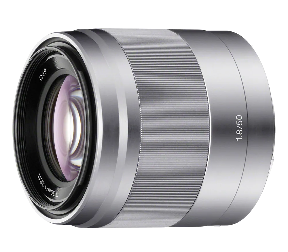 Протяжка соединений трансфокатора Sony SEL-50F18 50mm F1.8