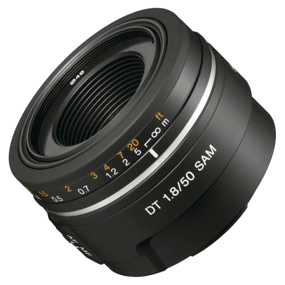 Протяжка соединений трансфокатора Sony SAL-50F18 50mm F1.8