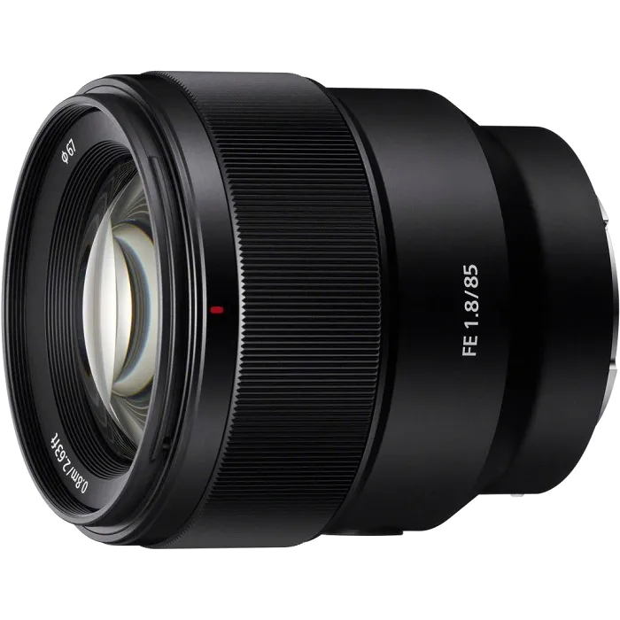 Протяжка соединений трансфокатора Sony SEL-85F18 85mm F1.8