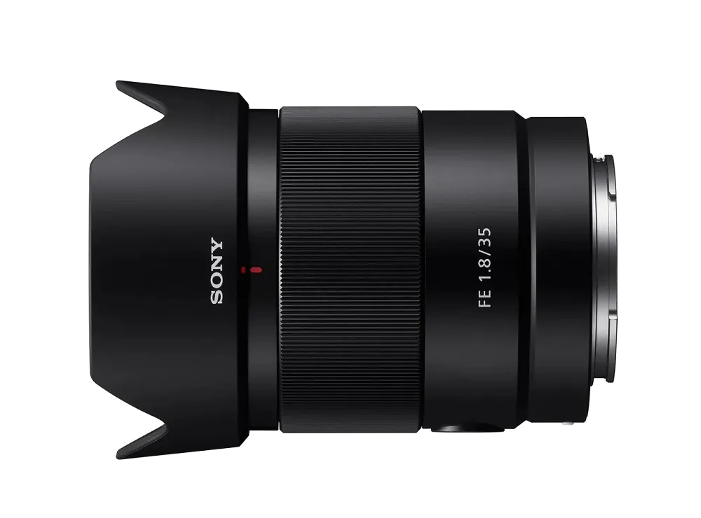 Протяжка соединений трансфокатора Sony SEL-35F18 35mm F1.8