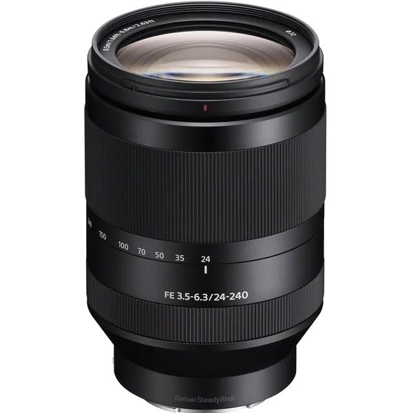Протяжка соединений трансфокатора Sony SEL-24240 24-240mm F3.5-6.3 OSS