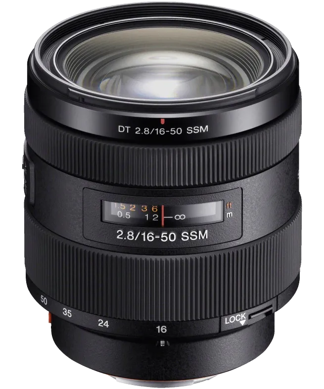 Протяжка соединений трансфокатора Sony SAL-1650 16-50mm F2.8