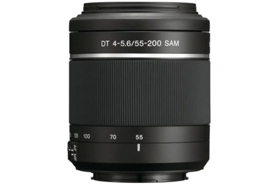Протяжка соединений трансфокатора Sony SAL-55200 55-200mm F4-5.6