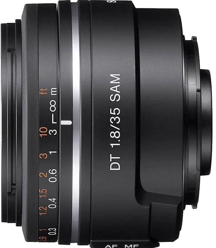 Протяжка соединений трансфокатора Sony SAL-35F18 35mm F1.8