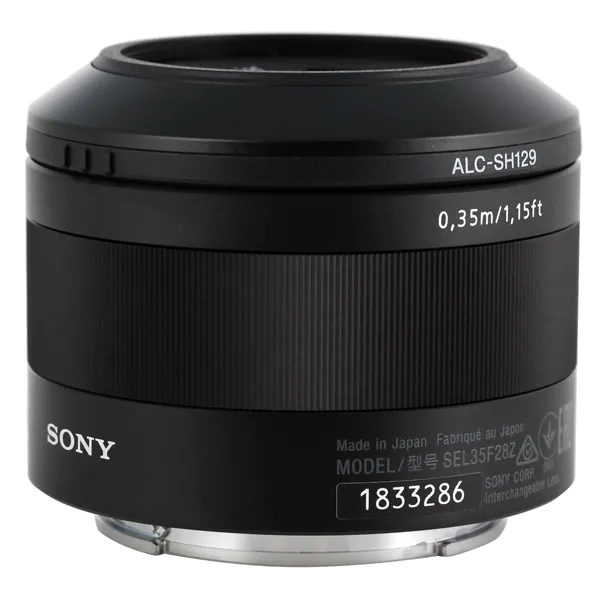 Протяжка соединений трансфокатора Sony SEL-35F28Z 35mm F2.8