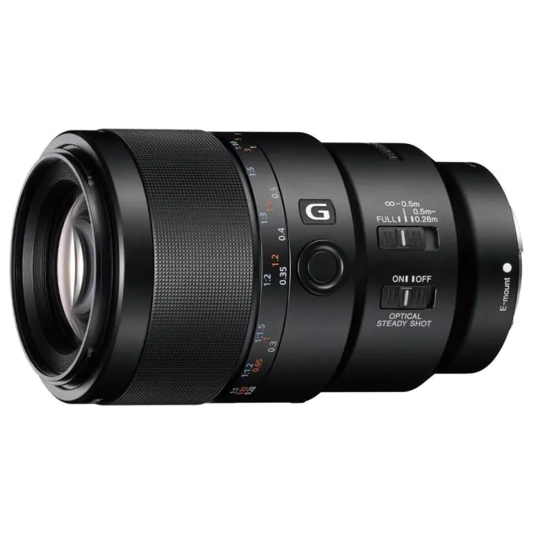 Протяжка соединений трансфокатора Sony SEL-90M28G 90mm F2.8 Macro