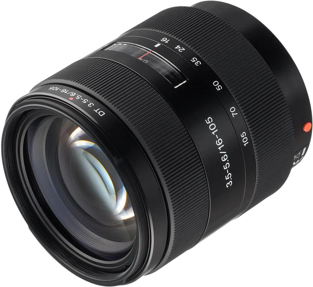 Протяжка соединений трансфокатора Sony SAL-16105 16-105mm F3.5-5.6