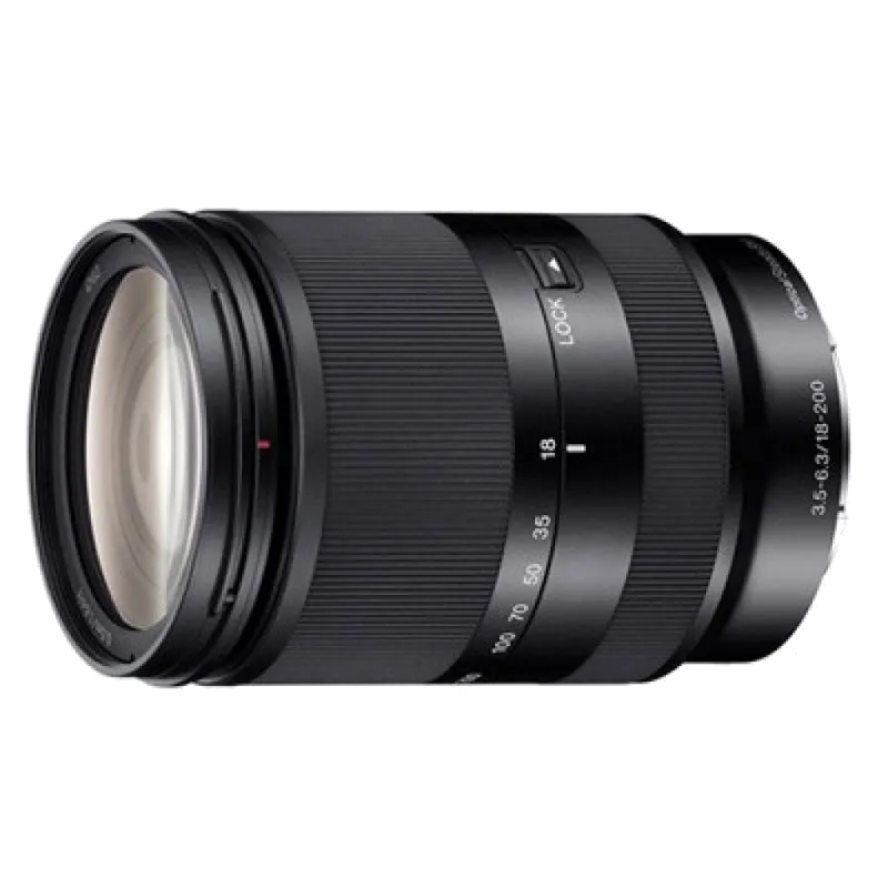 Протяжка соединений трансфокатора Sony SEL-18200LE 18-200mm F3.5-6.3 OSS LE