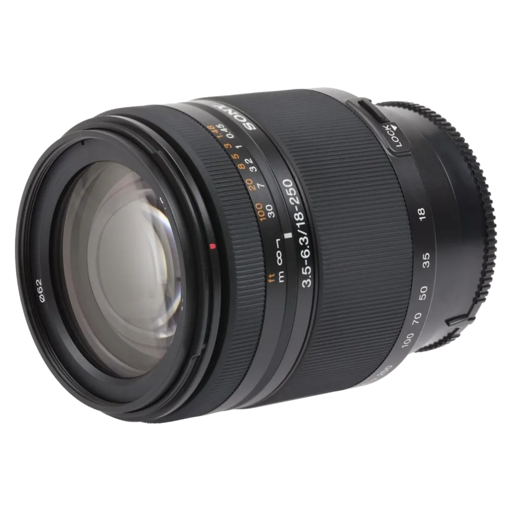 Протяжка соединений трансфокатора Sony SAL-18250 18-250mm F3.5-6.3