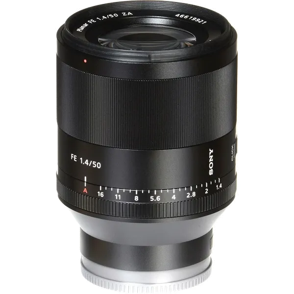 Протяжка соединений трансфокатора Sony SEL-50F14Z 50mm F1.4