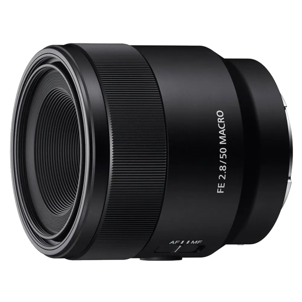 Протяжка соединений трансфокатора Sony FE 50mm F2.8 Macro