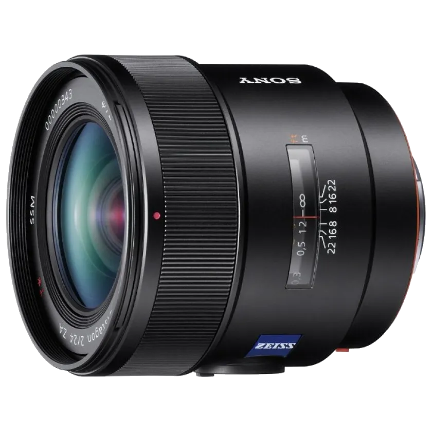 Протяжка соединений трансфокатора Sony SAL-24F20Z 24mm F2.0