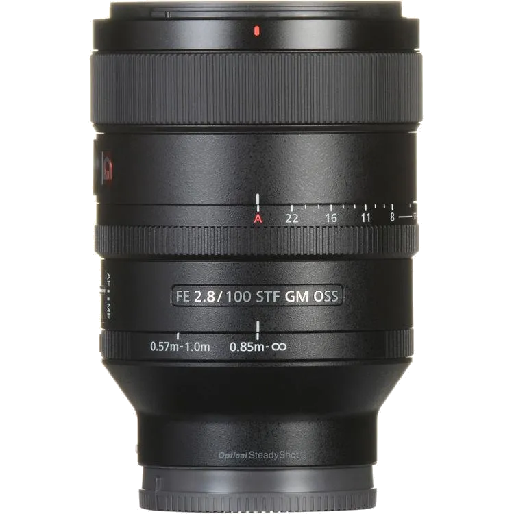 Протяжка соединений трансфокатора Sony SEL-100F28GM 100mm F2.8 STF GM OSS