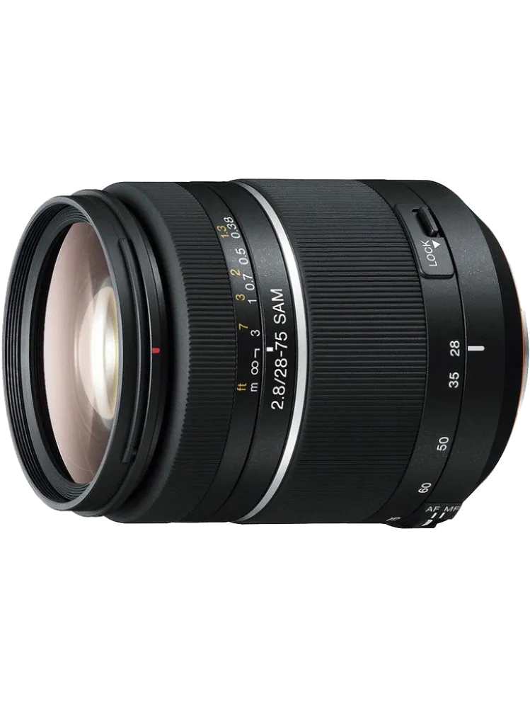 Протяжка соединений трансфокатора Sony SAL-2875 28-75mm F2.8