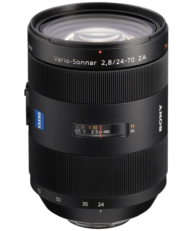 Протяжка соединений трансфокатора Sony SAL-2470Z2 Sonnar T * 24-70mm F2.8 ZA SSM II
