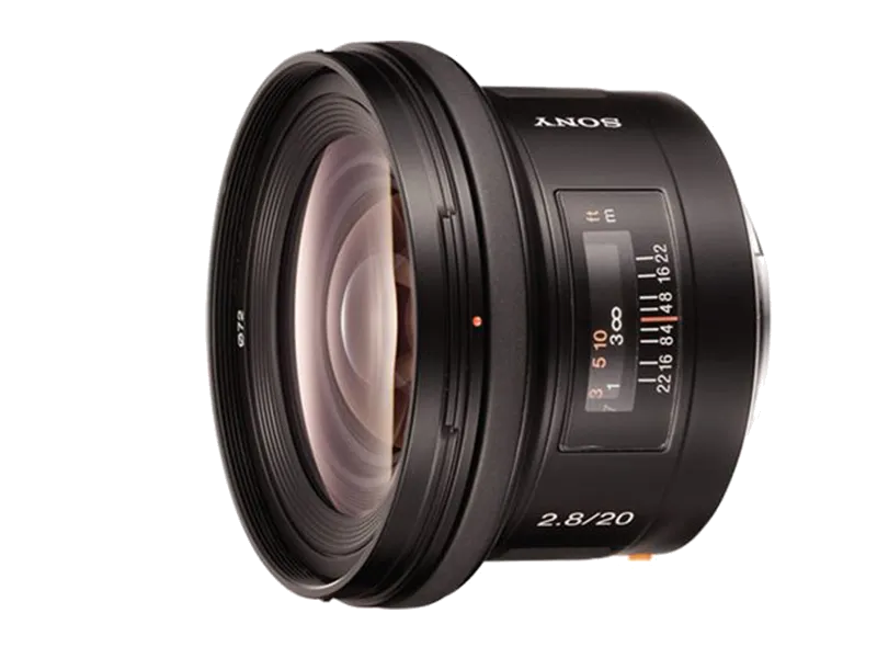 Протяжка соединений трансфокатора Sony SAL-20F28 20mm F2.8