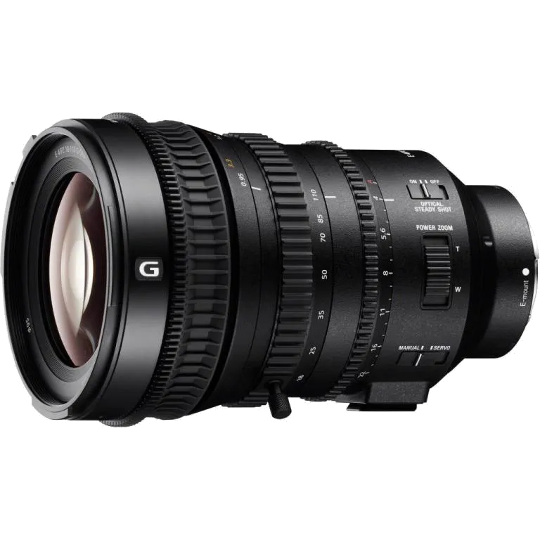 Протяжка соединений трансфокатора Sony SEL-P18110G 18–110 mm F4 G OSS