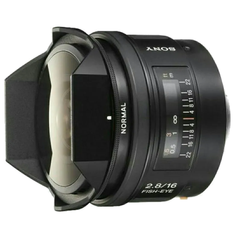 Протяжка соединений трансфокатора Sony SAL-16F28 16mm F2.8
