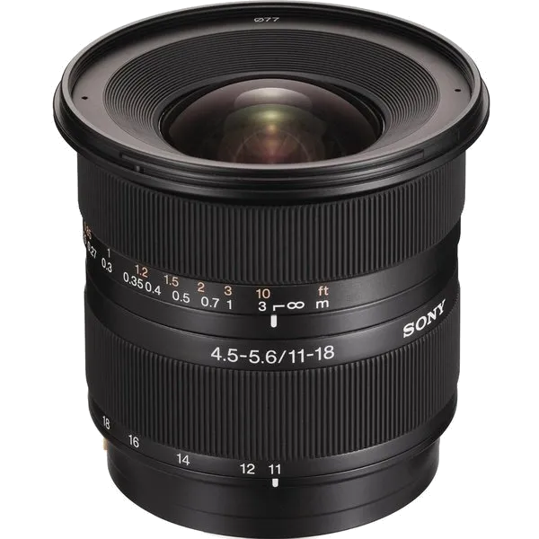 Протяжка соединений трансфокатора Sony SAL-1118 11-18mm F4.5-5.6
