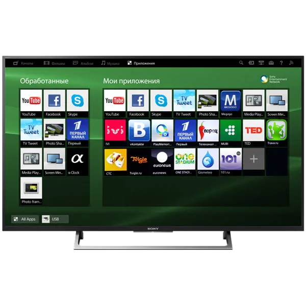 Замена конденсатора Sony KD-49XE7096 