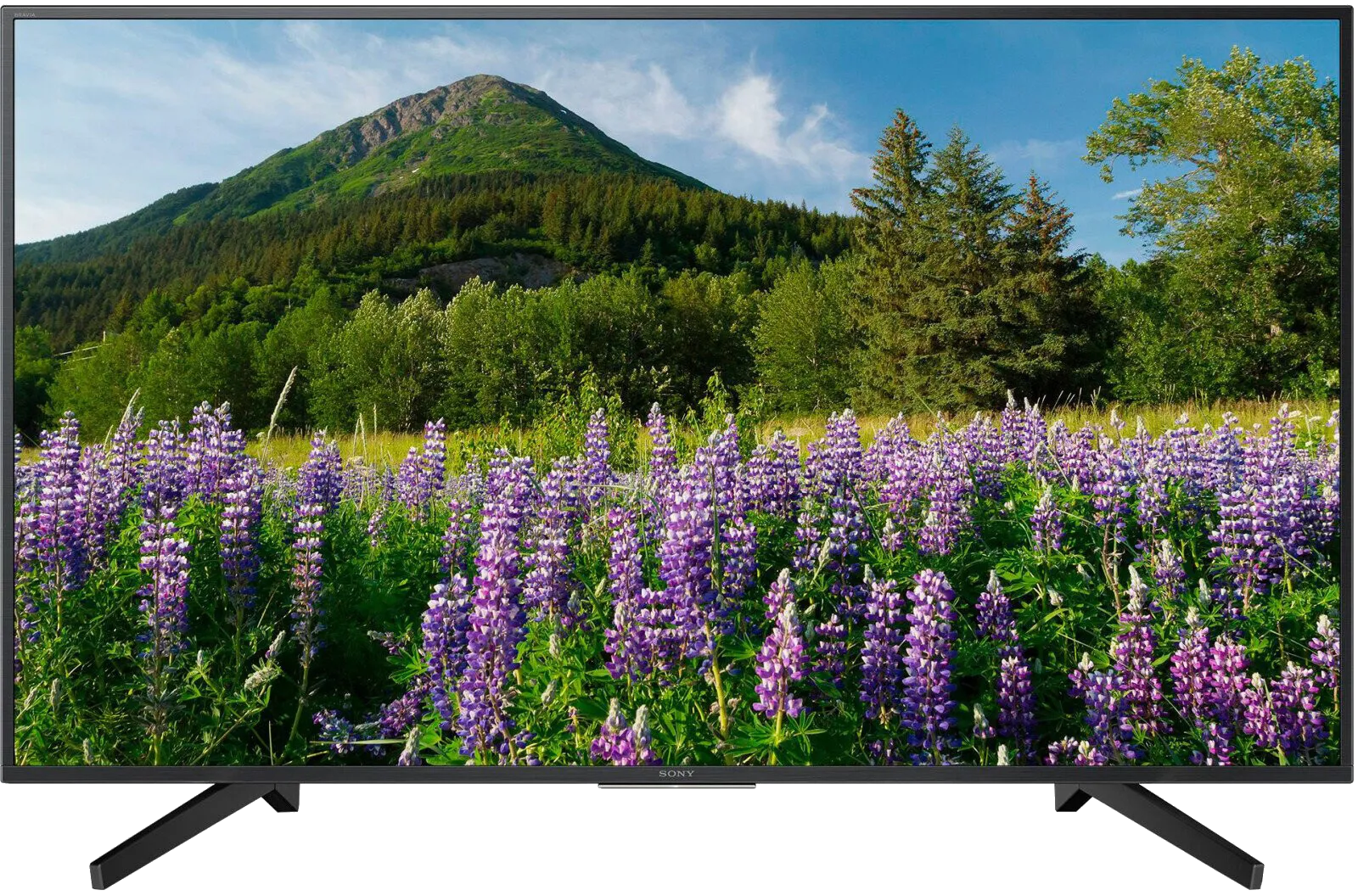 Замена конденсатора Sony KD-55XF7005