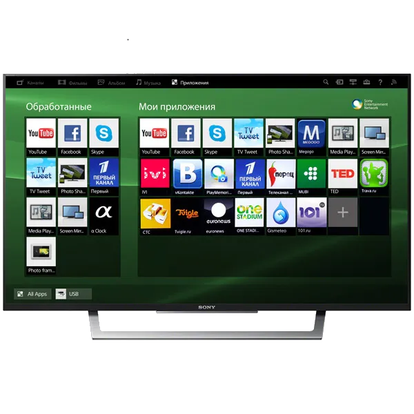 Замена конденсатора Sony KDL-43WD756